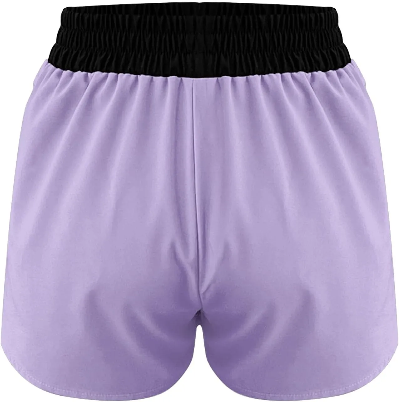 Women's Shorts Wide Leg Elastic Waist Lounge Cute Shorts Beach Cruise Shorts Summer Bottoms for Women Plaid Boxers