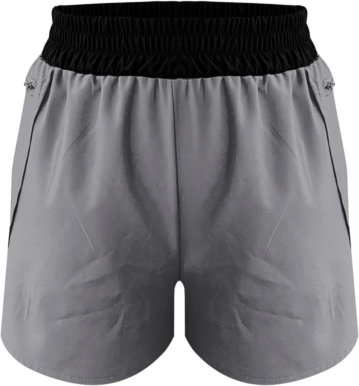Women's Shorts Wide Leg Elastic Waist Lounge Cute Shorts Beach Cruise Shorts Summer Bottoms for Women Plaid Boxers