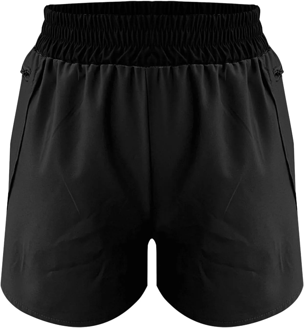 Women's Shorts Wide Leg Elastic Waist Lounge Cute Shorts Beach Cruise Shorts Summer Bottoms for Women Plaid Boxers