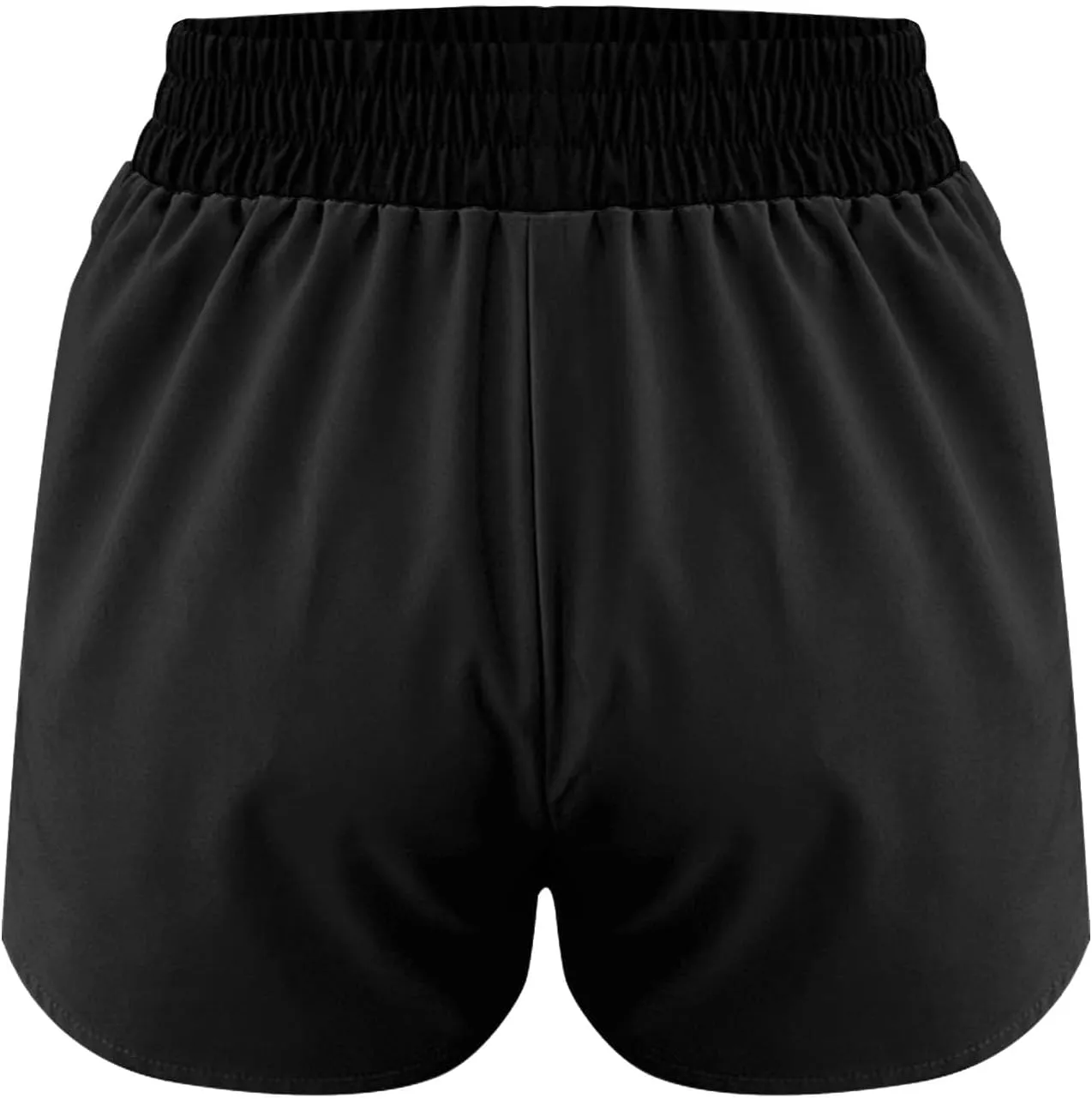 Women's Shorts Wide Leg Elastic Waist Lounge Cute Shorts Beach Cruise Shorts Summer Bottoms for Women Plaid Boxers