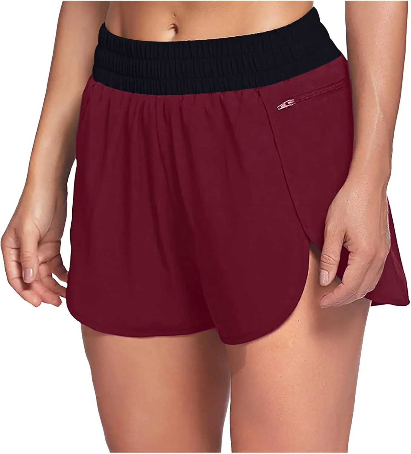 Women's Shorts Wide Leg Elastic Waist Lounge Cute Shorts Beach Cruise Shorts Summer Bottoms for Women Plaid Boxers
