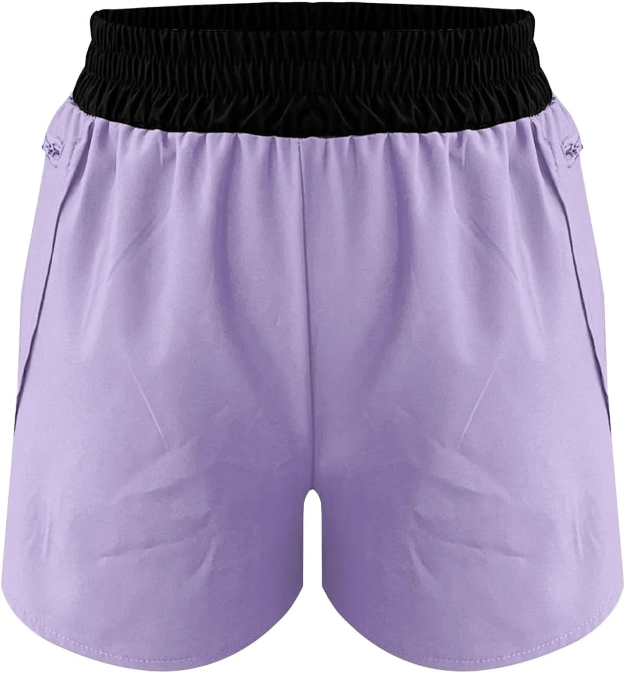 Women's Shorts Wide Leg Elastic Waist Lounge Cute Shorts Beach Cruise Shorts Summer Bottoms for Women Plaid Boxers