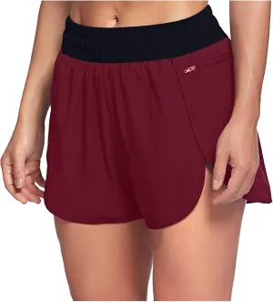 Women's Shorts Wide Leg Elastic Waist Lounge Cute Shorts Beach Cruise Shorts Summer Bottoms for Women Plaid Boxers