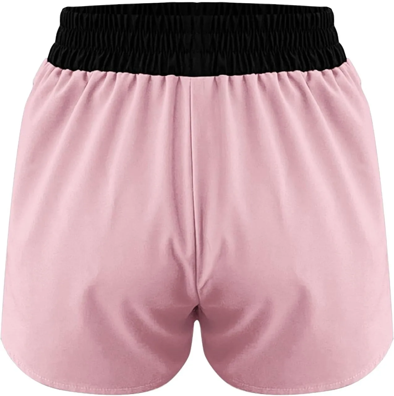 Women's Shorts Wide Leg Elastic Waist Lounge Cute Shorts Beach Cruise Shorts Summer Bottoms for Women Plaid Boxers