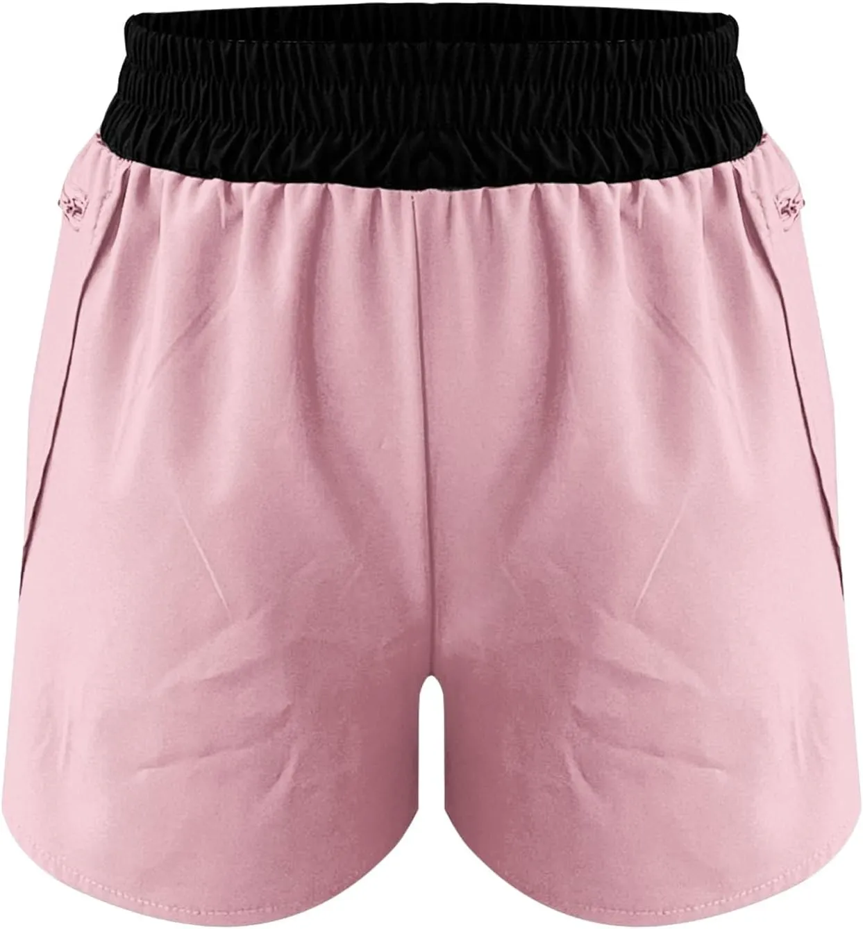 Women's Shorts Wide Leg Elastic Waist Lounge Cute Shorts Beach Cruise Shorts Summer Bottoms for Women Plaid Boxers