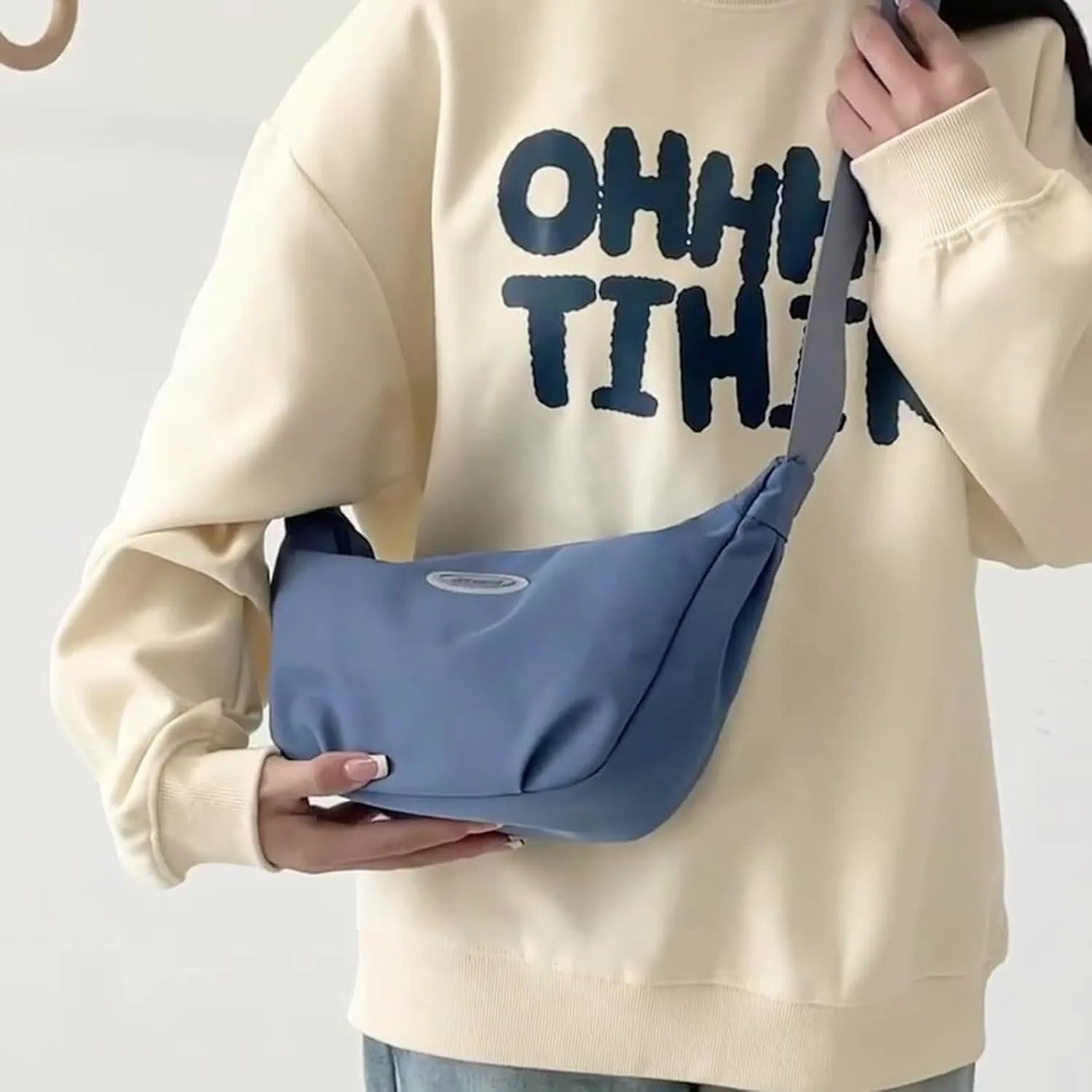 Women's Tote Bag Bags Large Tote Bag Carry All Top Handle Hobo Handbag Blue