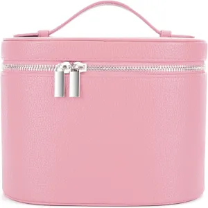 YFGBCX Makeup Bag Vanity Case with Removable Divider Travel Toiletry Bag Portable Cosmetic Bag Makeup Organizer Case